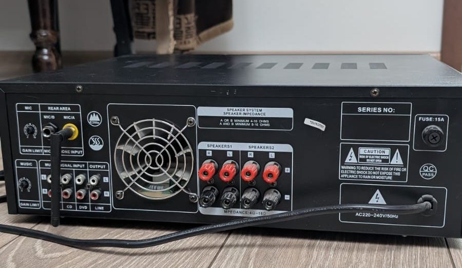 Акустическая система