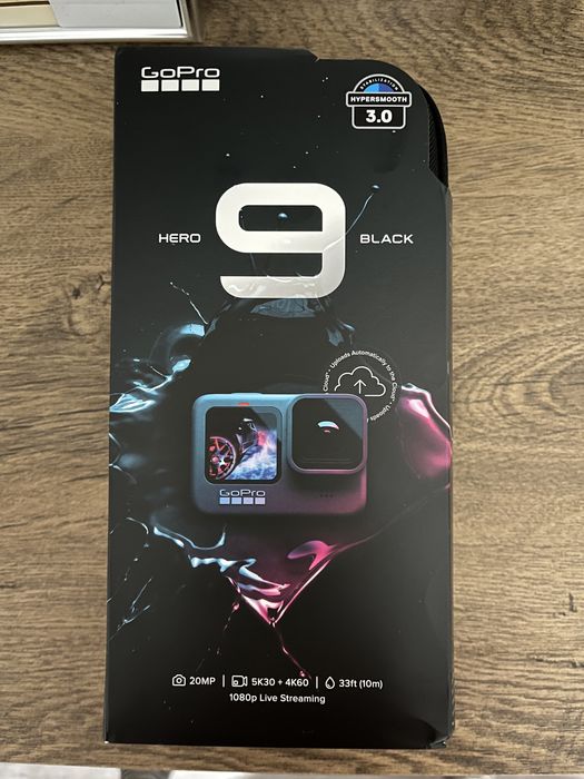 Camera GOPRO HERO 9 black, noua, sigilată