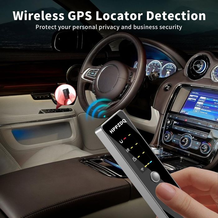 HPPZDQ 4-в-1 Детектор за скрити камери, GSM/RF/GPS тракери/подслушване