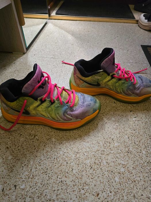 Баскетбольные кроссовки nike kd17 оригинал