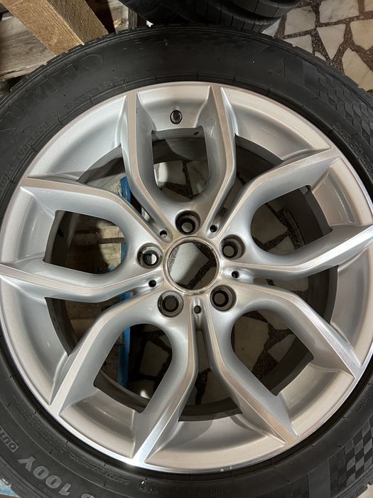 Jante BMW X-3 in stare foarte buna