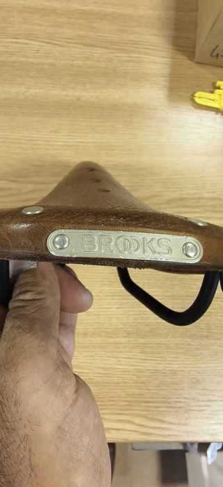 Седалка Brooks  Champion standartd B17 за байк