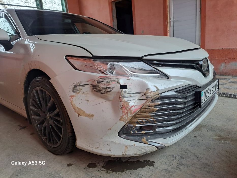 Кузовной ремонт покраска