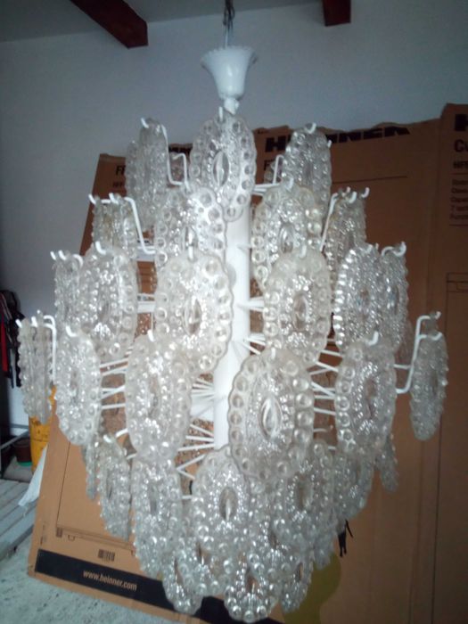 Lustra mare 77cm H / 55cm L