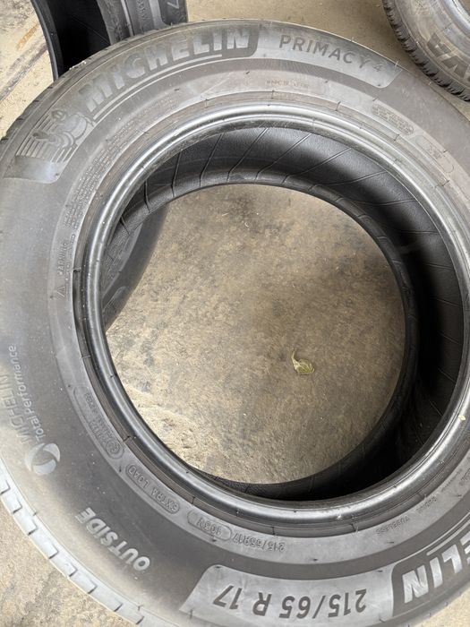 2 Anvelope Vara 215/65/17 Michelin 2021