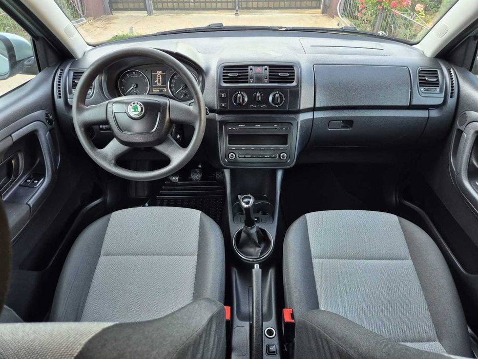 Skoda Fabia 1.2 Benzină 2012 Euro 5
