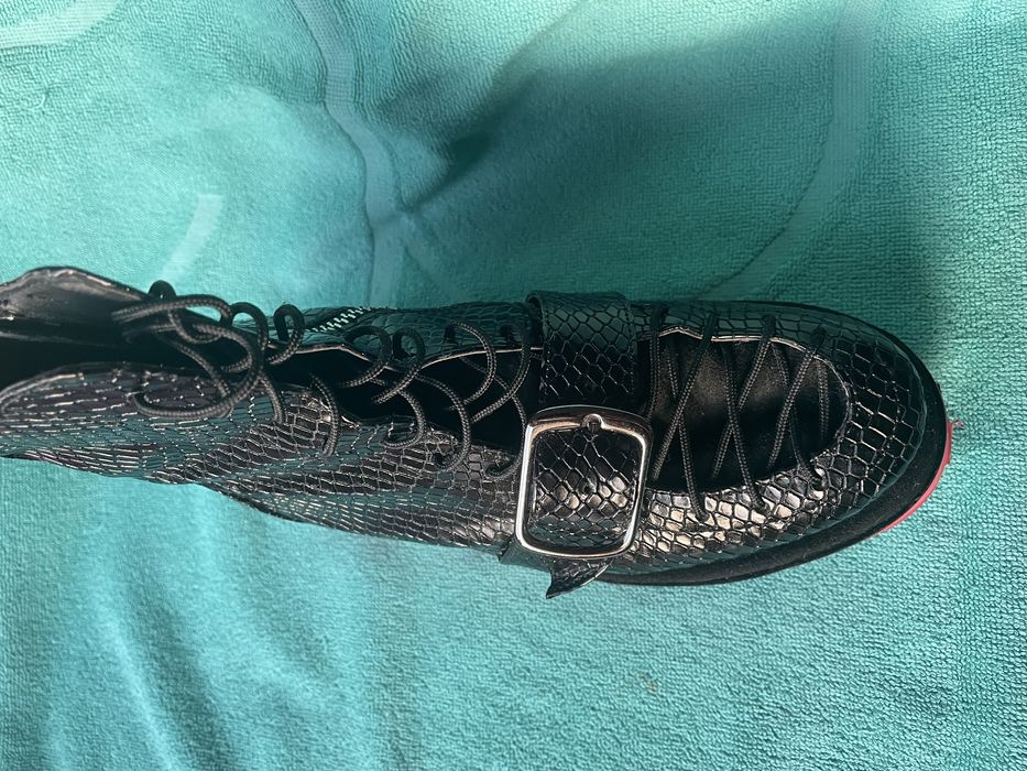 GHETE/botine de dama din piele naturala marimea  37