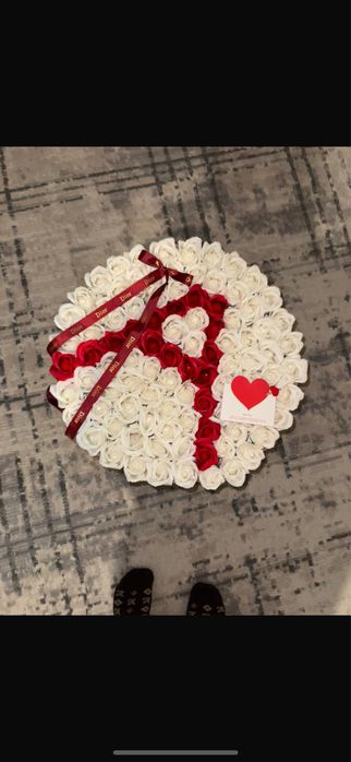 101 роза 17 мың