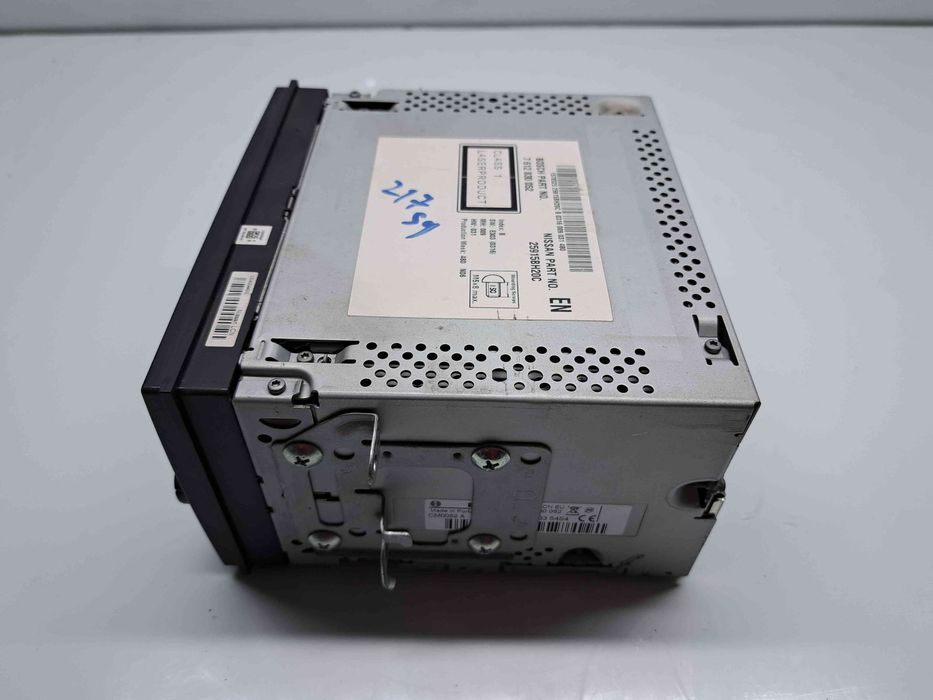 Radio CD cu navigatie Nissan Qashqai [Fabr 2007-2014] 25915BH20C