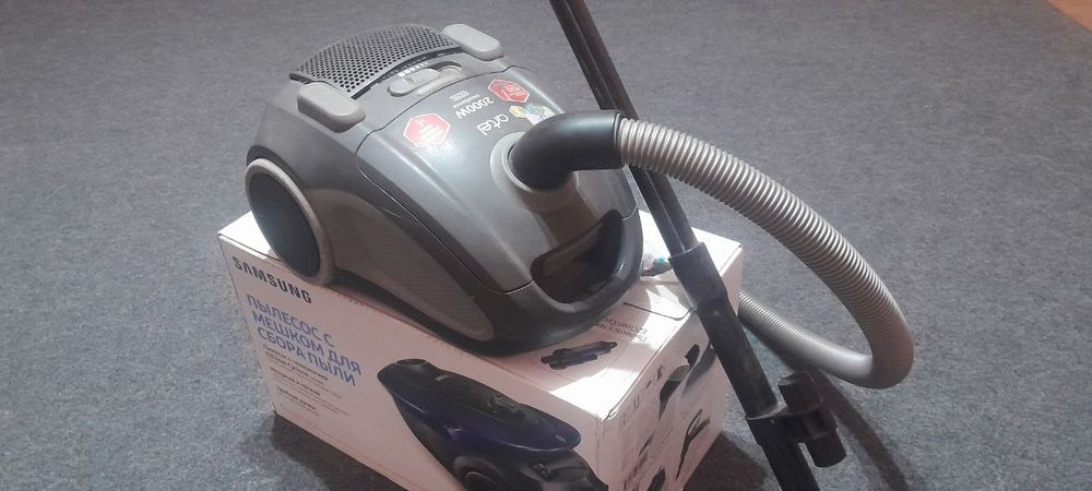 Changyutgich Artel VCU 0120 konteyner va qopli to'q kulrang 450Vt
HEPA