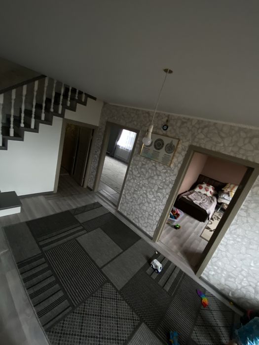 мансартный 2 этажный дом