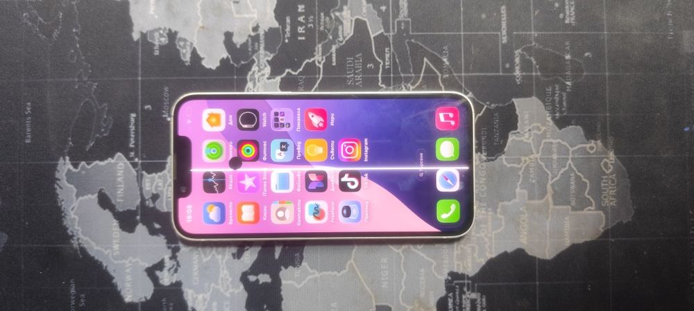 iPhone 13 mini 128GB – Работи отлично | Линия на дисплея | Батерия 72%