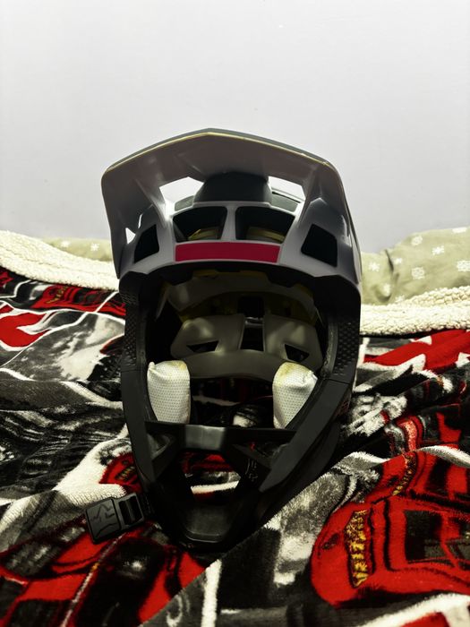 Casca Bicicleta mtb full face fox proframe mips