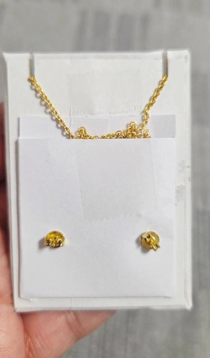 Set cercei, pandantiv si lant