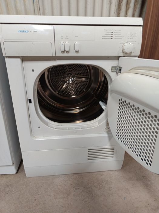 Mașina de uscat rufe Bosch și Constructa