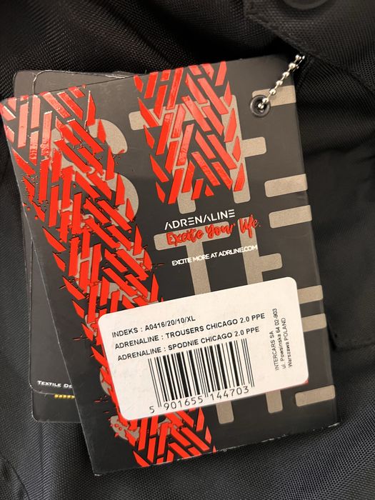 Echipament Adrenaline Chicago 2.0 nou.XL