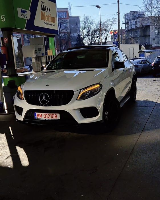 GLE Coupe AMG 350D VARIANTE /SCHIMB cu auto sau autoutilitare