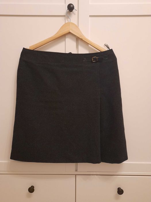 Fusta kate storm,midi, lana,nr.40, 50 lei