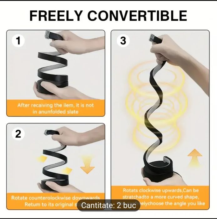 Veioza dormitor lumina calda sau rece