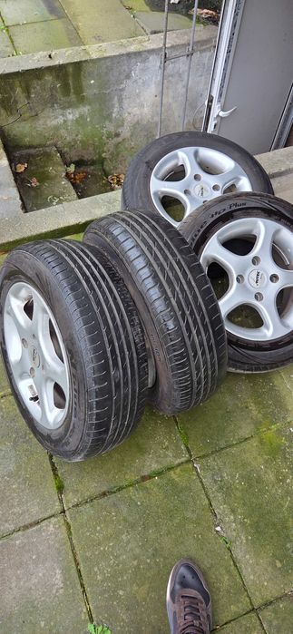 Лети джанти 14 с гуми NEXEN