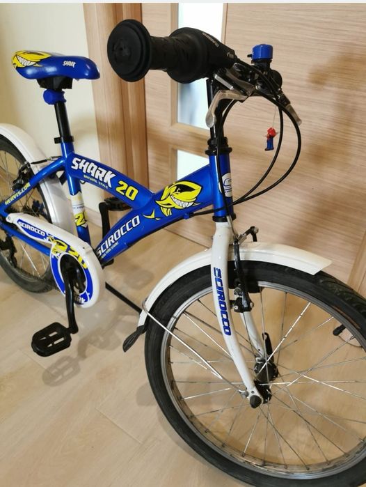 Bicicleta copii  Hervis Scirocco Shark 20