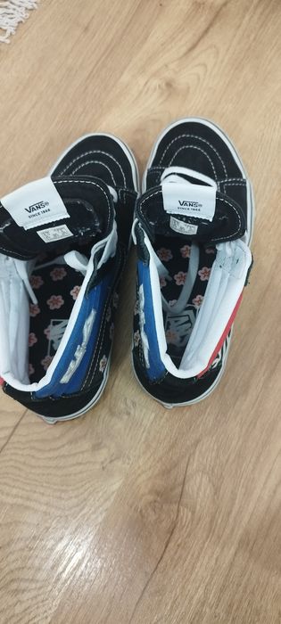 Vans SK8-Hi Korean Typography