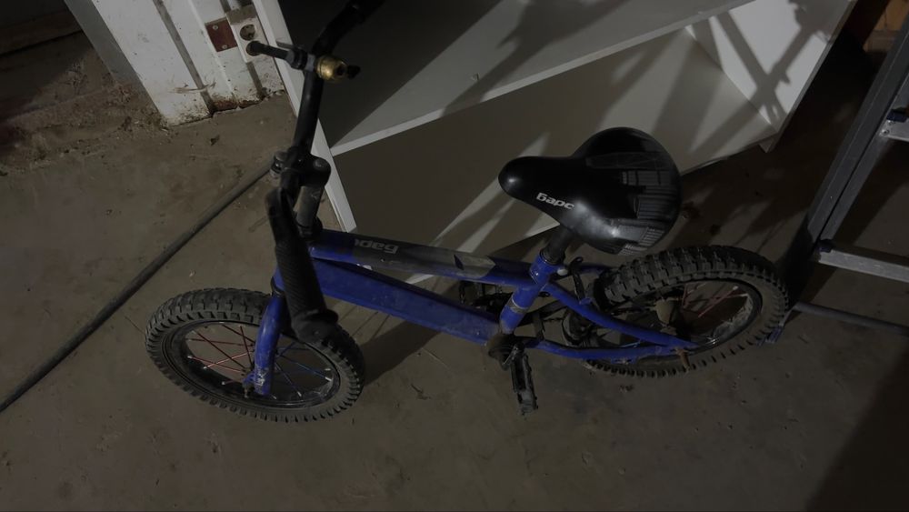 Детский велосипед