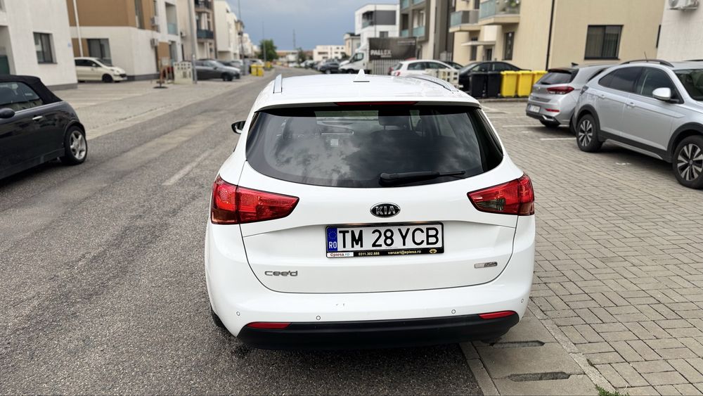 Kia ceed 2018 Camera masarier/LED