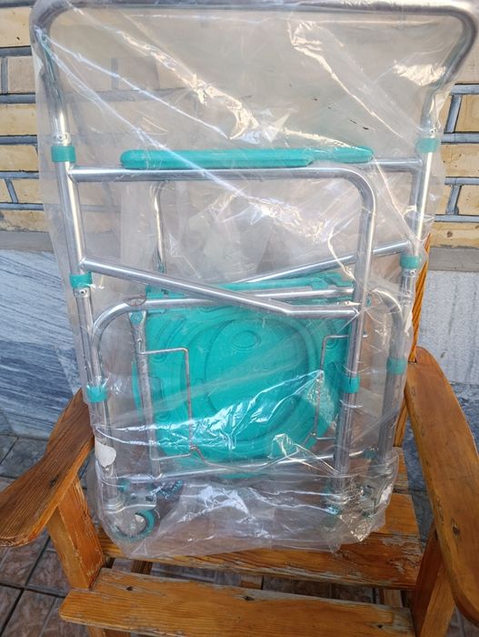 Стул туалет( стульчак) Tynor INDIA               пос