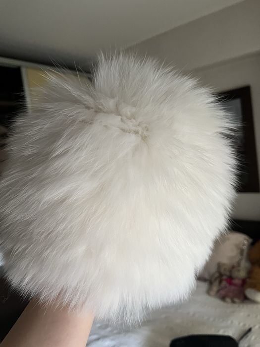 Caciula blana vulpe polara