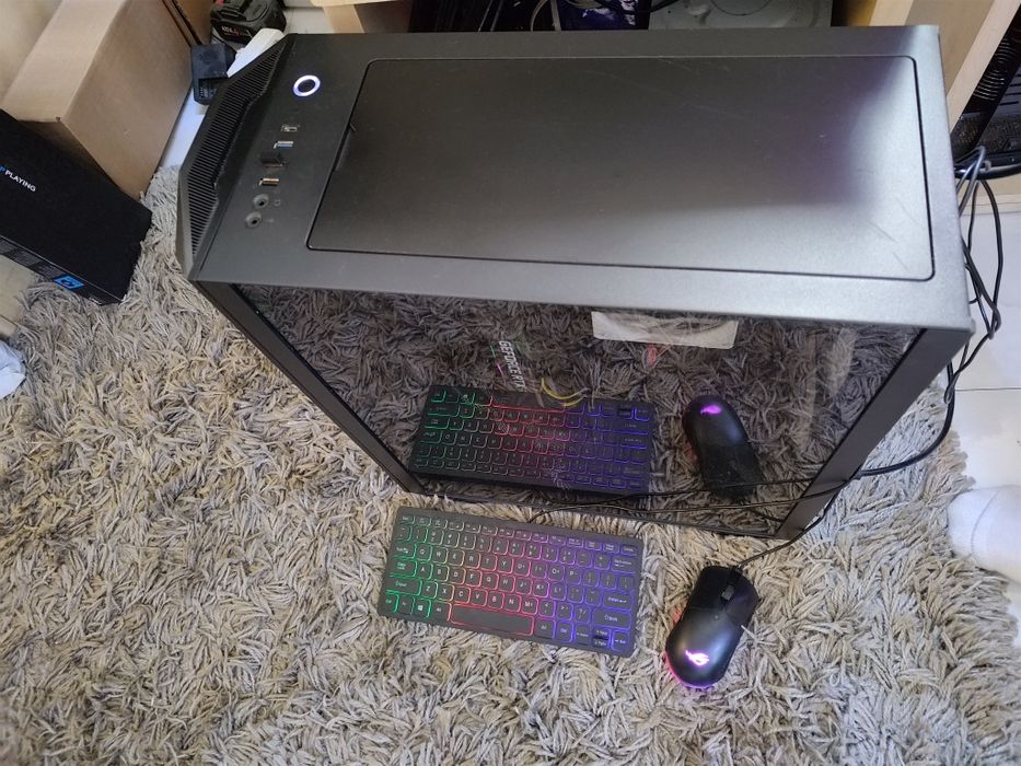 PC Gaming I5 9600K 3.7Ghz Gigabyte Aorus Z370 RTX 3070 16gb DDR4 480gb