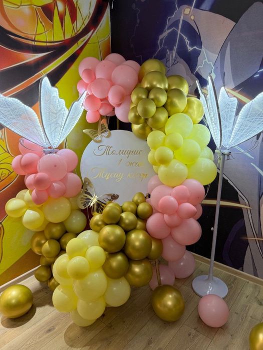 Баннер, оформление фотозоны