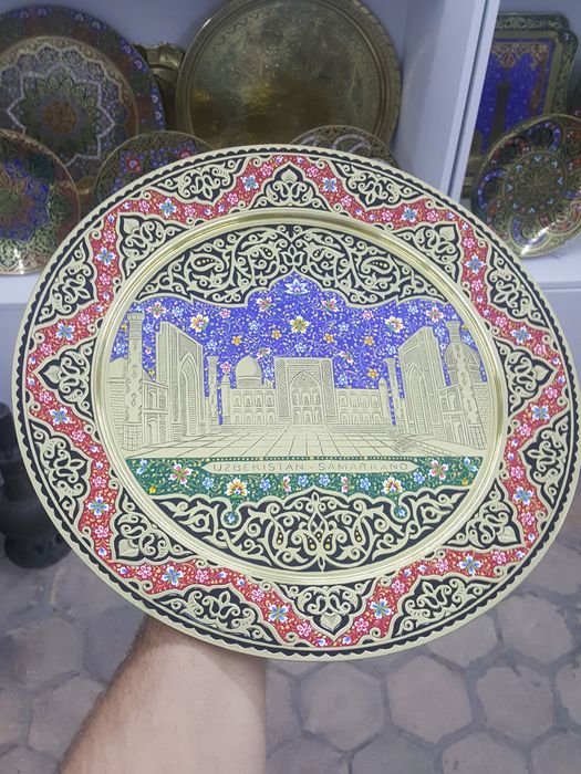 Миллий мис лаган