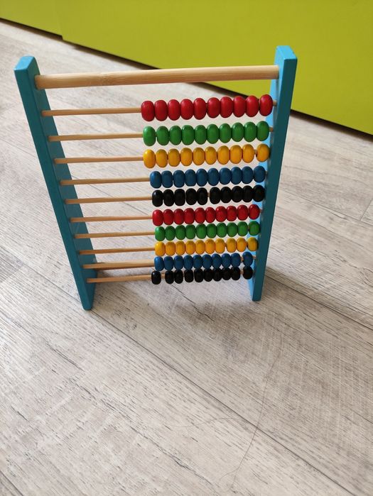 Счёты детские деревянные