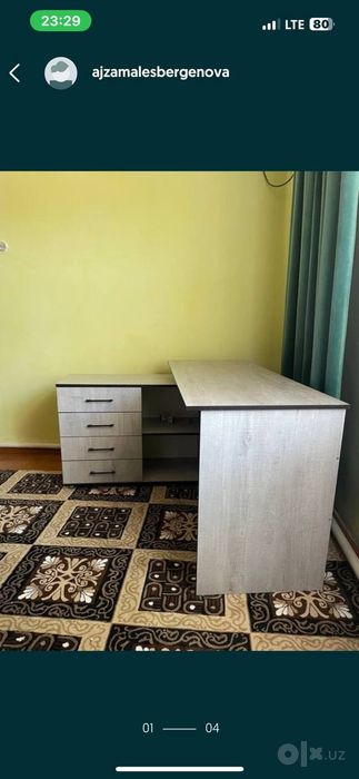 Угловой стол письменный, офисный