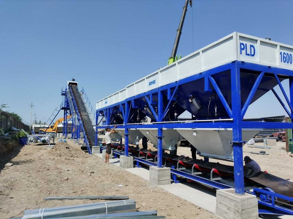 Бетонно-Стационарная Установка AJ 50