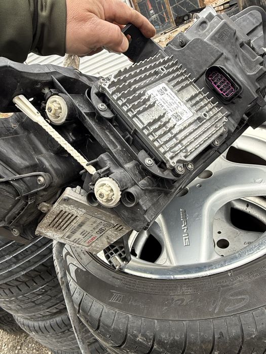 Фарове ауди а6 ц7 фейс фул лед матрикс matrix  a6 c7 feis full led