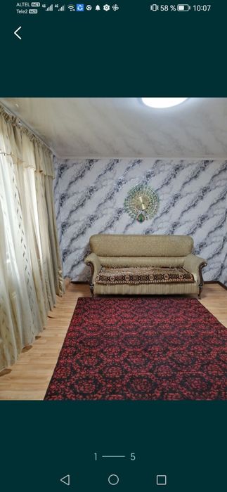 Сдам дом на долгий срок.