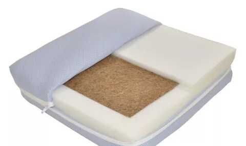 Patut co-sleeper Insieme si Saltea bebe cocos 3D, 120x60 cm, Saltsib