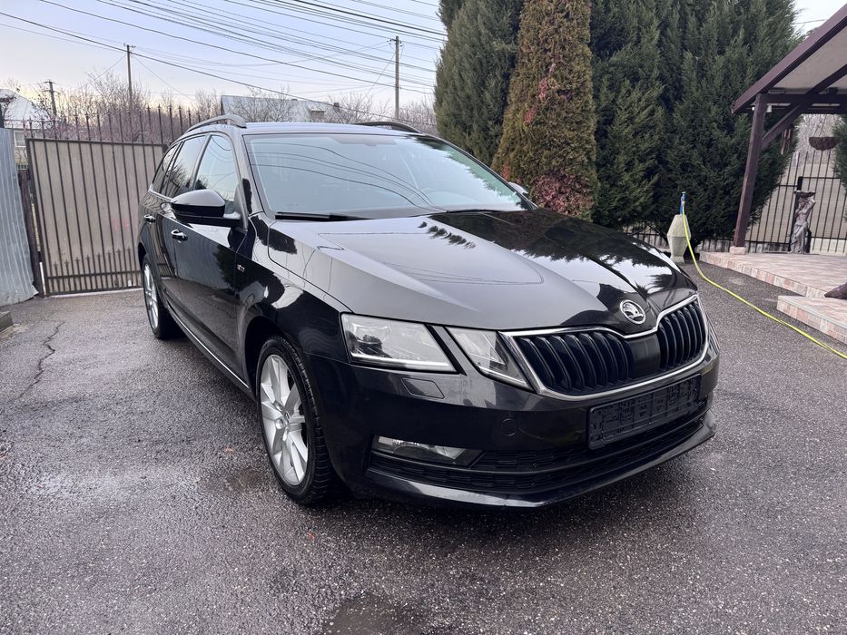 Vand Skoda Octavia-Soleil