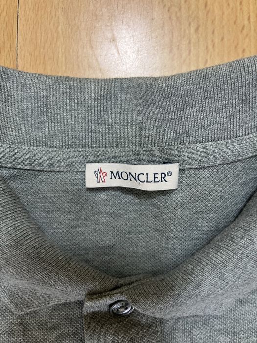Moncler оригинална поло тениска XL