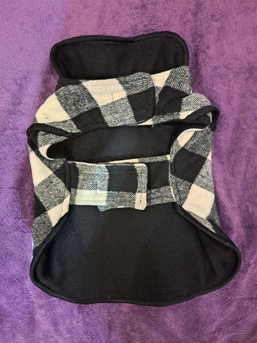 Топъл пуловер за куче