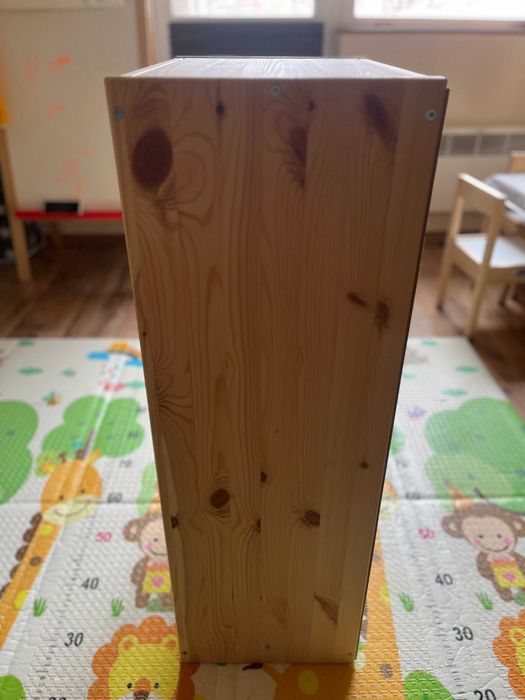 Рамка Trofast за съхранение на играчки и книги