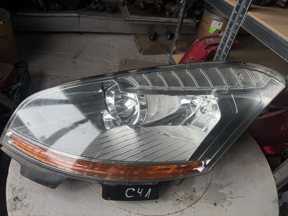 Фар-Citroen 4-ляв