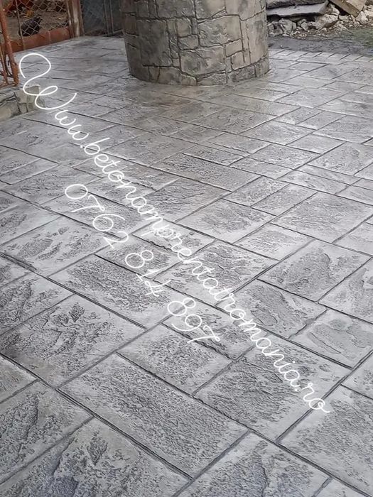 Beton Amprentat Zalau