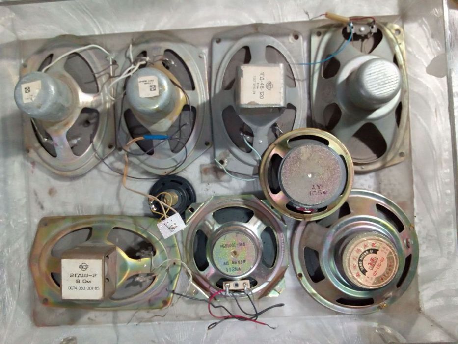 Продаются динамики