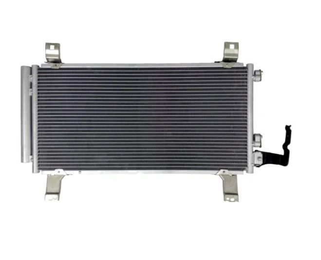 Condensator AC, aer conditionat Mazda 6 2002-2007, 2.3, 1.8, 2.0, 2.3 T, 2.0 MZR-CD, 605x305x16mm, OE GJ6A61480A, SRLine