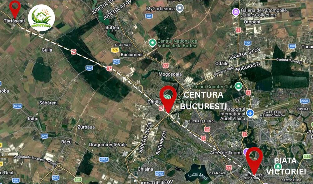 Ansamblul Zori Senine. lângă Primăria Tărtășești