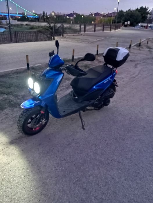 Скутер СОНИК Т2 150 кубов