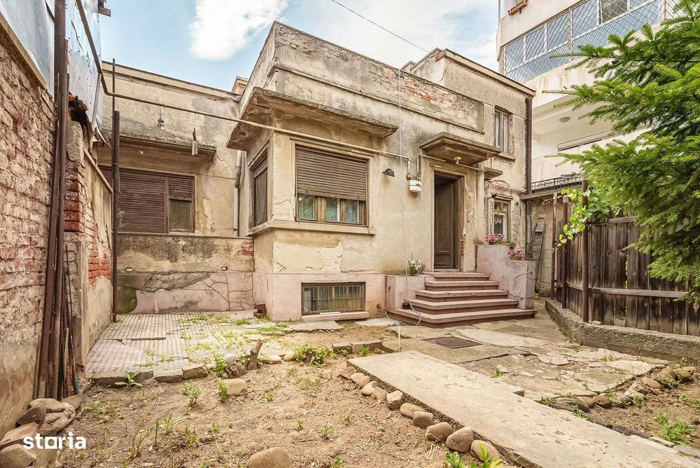 FERDINAND - Oborul Nou | Casa individuala 276mp teren| Renovare facila